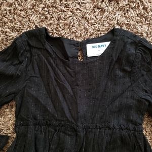 Old Navy Black Dress